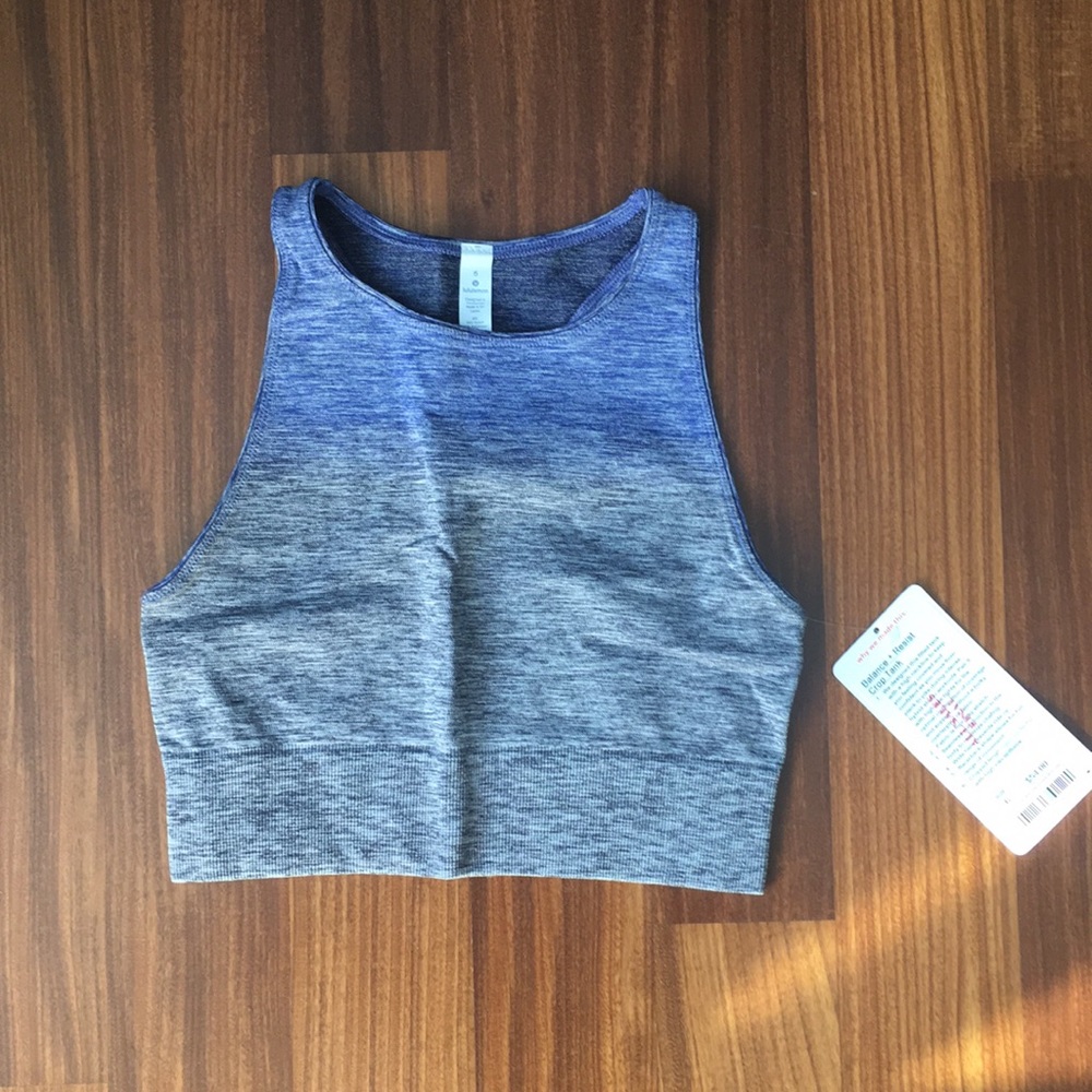 Lululemon women’s crop tank